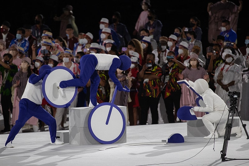 Tokyo Olympics opening ceremony 2021