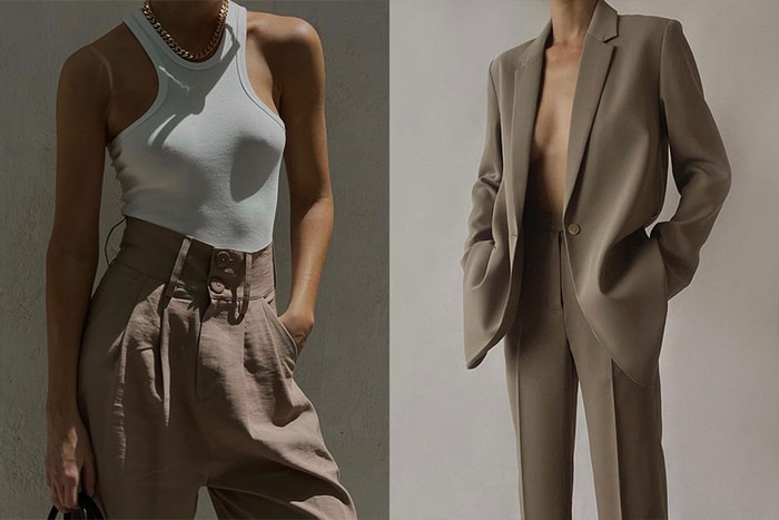 質感穿搭的小秘訣藏在這:被時髦女生愛用的極簡品牌 Frankie Shop!