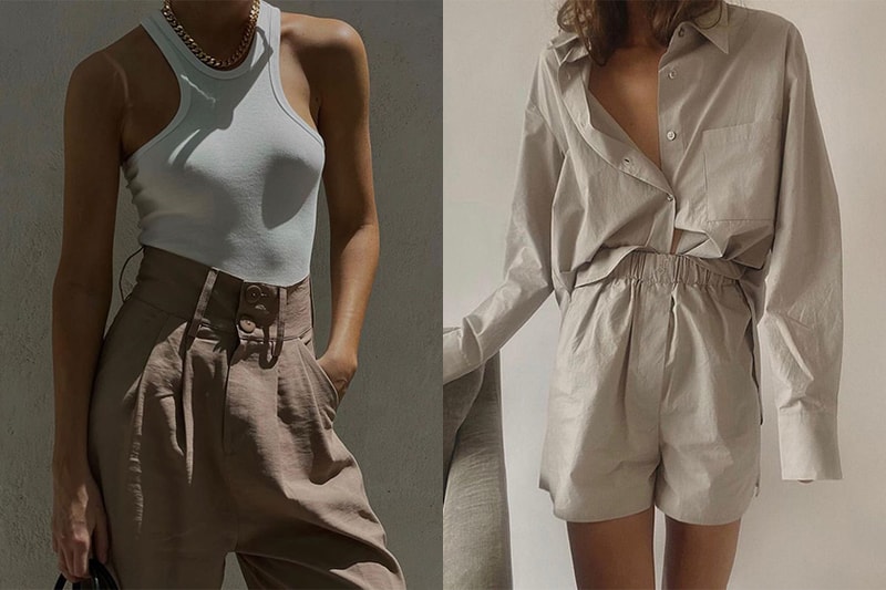 the Frankie Shop summer outfit idea 2021