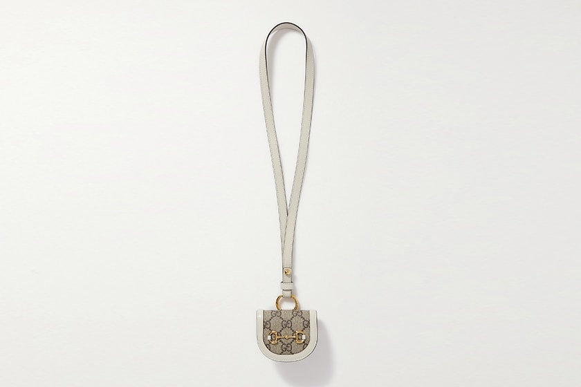 Gucci Monogram canvas Horsebit 1955 Airpods Case