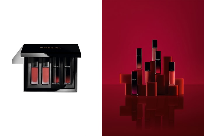 時髦女生都想擁有：Chanel 推出限量的唇彩釉光盒，裡面藏著四款人氣唇彩！