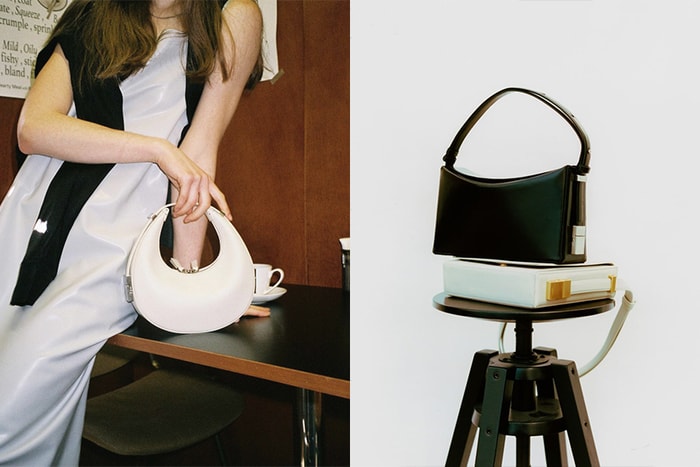 極簡女生大愛的韓國小眾手袋 OSOI,這款澎潤可愛的彎月包再度引起關注!