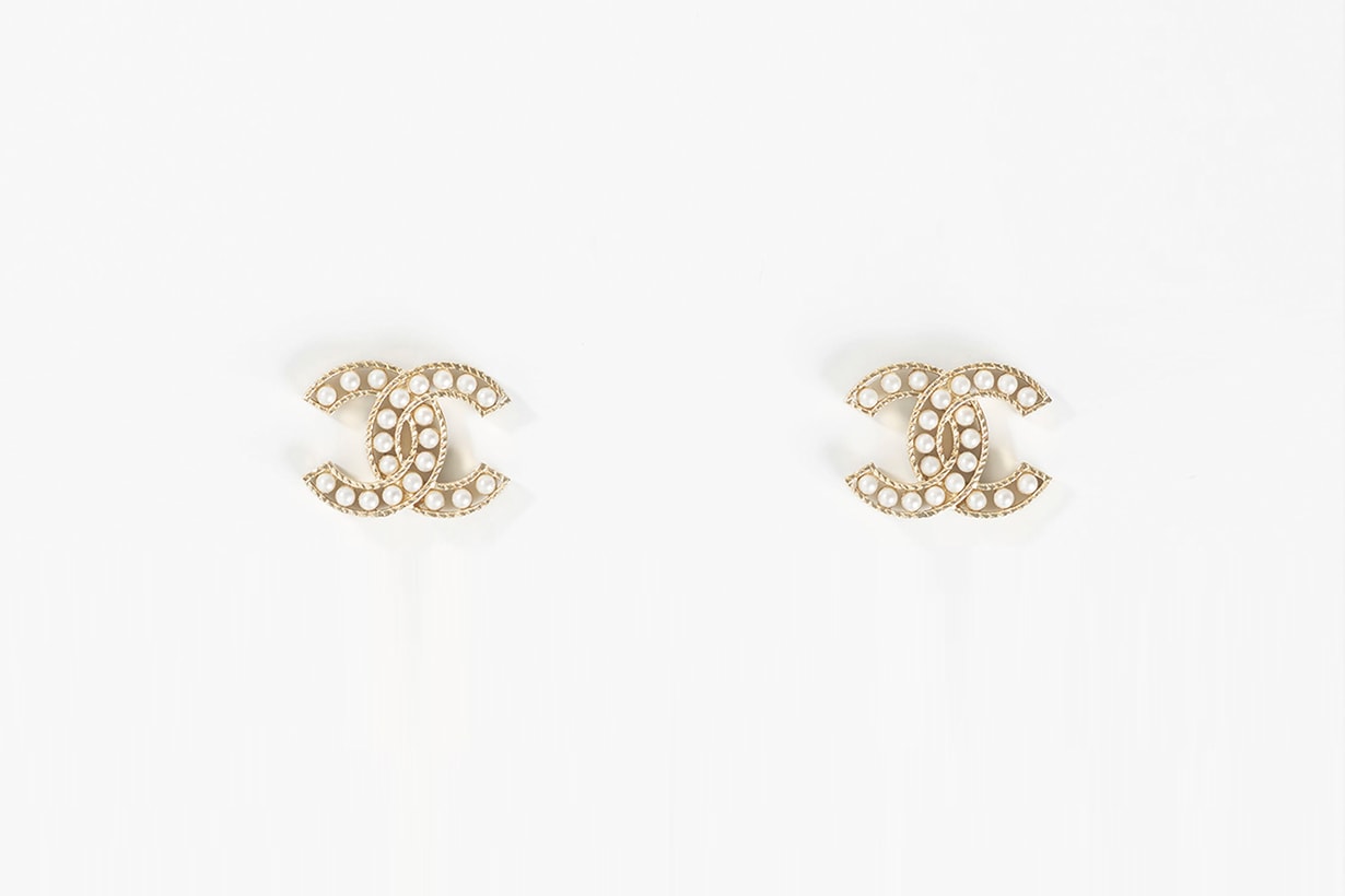 Hsing Chun KUO Tokyo Olympics gold medal Chanel Earrings