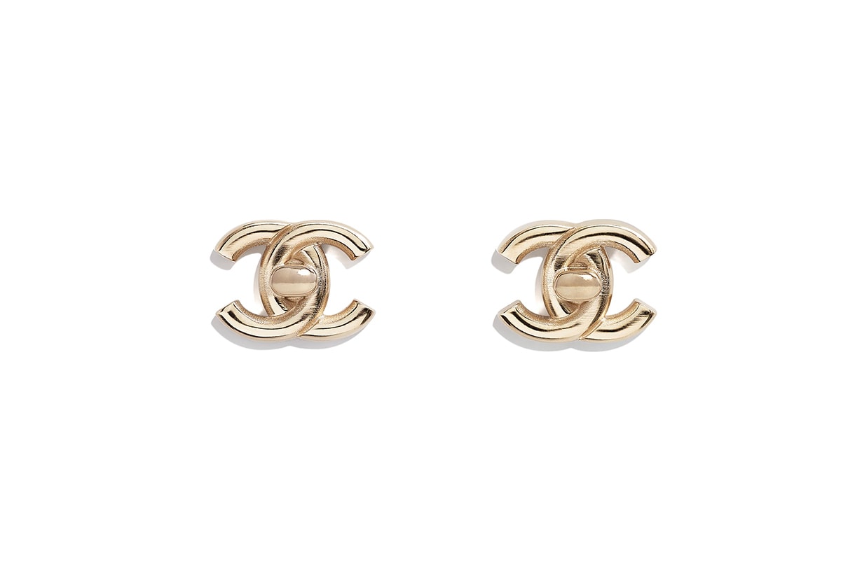 Hsing Chun KUO Tokyo Olympics gold medal Chanel Earrings