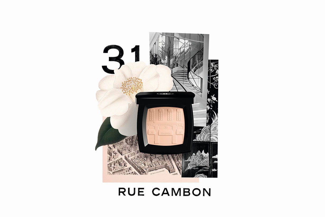 Chanel Beauty 31 Rue Cambon powder foundation