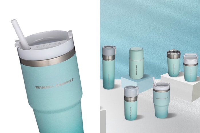 一抹絕美的天空藍:引起搶購的 STANLEY x Starbucks 再度上架聯名系列!