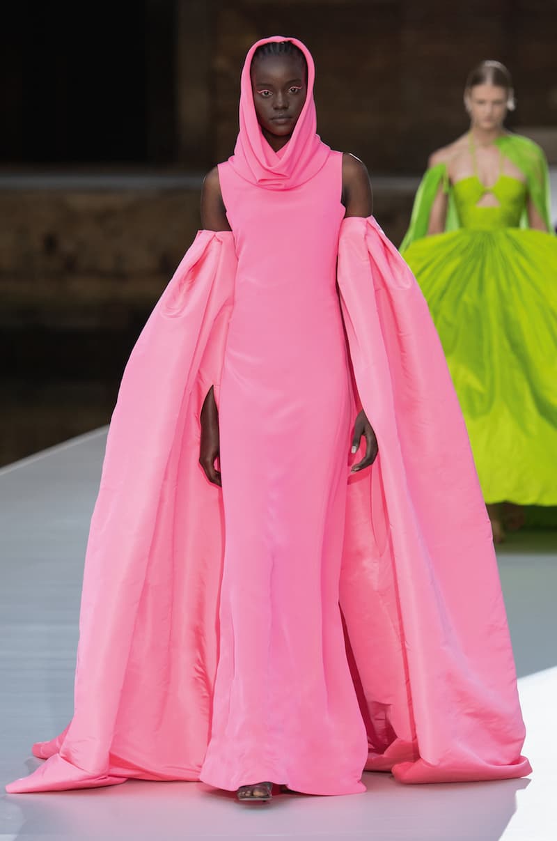 valentino 21FW Pierpaolo Piccioli haute couture Des Ateliers 2021 FW