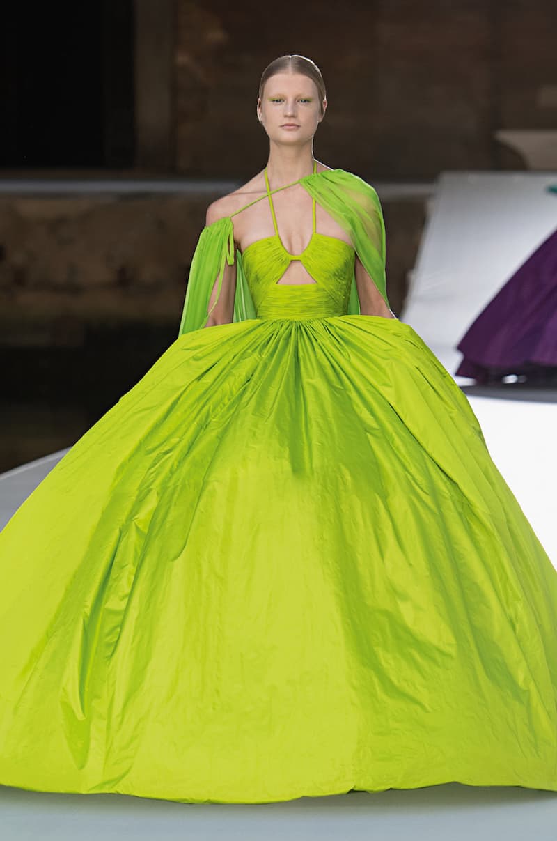 valentino 21FW Pierpaolo Piccioli haute couture Des Ateliers 2021 FW
