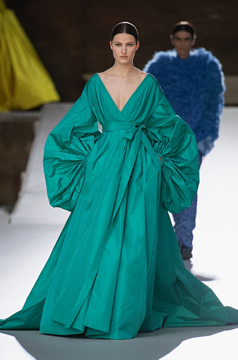 valentino 21FW Pierpaolo Piccioli haute couture Des Ateliers 2021 FW