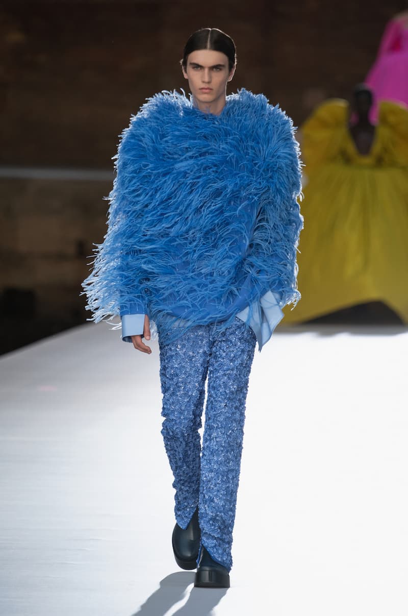 valentino 21FW Pierpaolo Piccioli haute couture Des Ateliers 2021 FW