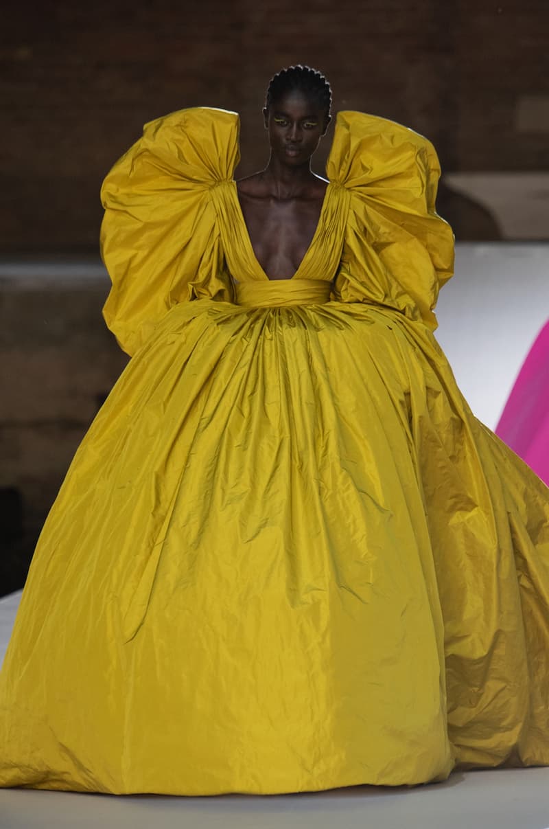 valentino 21FW Pierpaolo Piccioli haute couture Des Ateliers 2021 FW