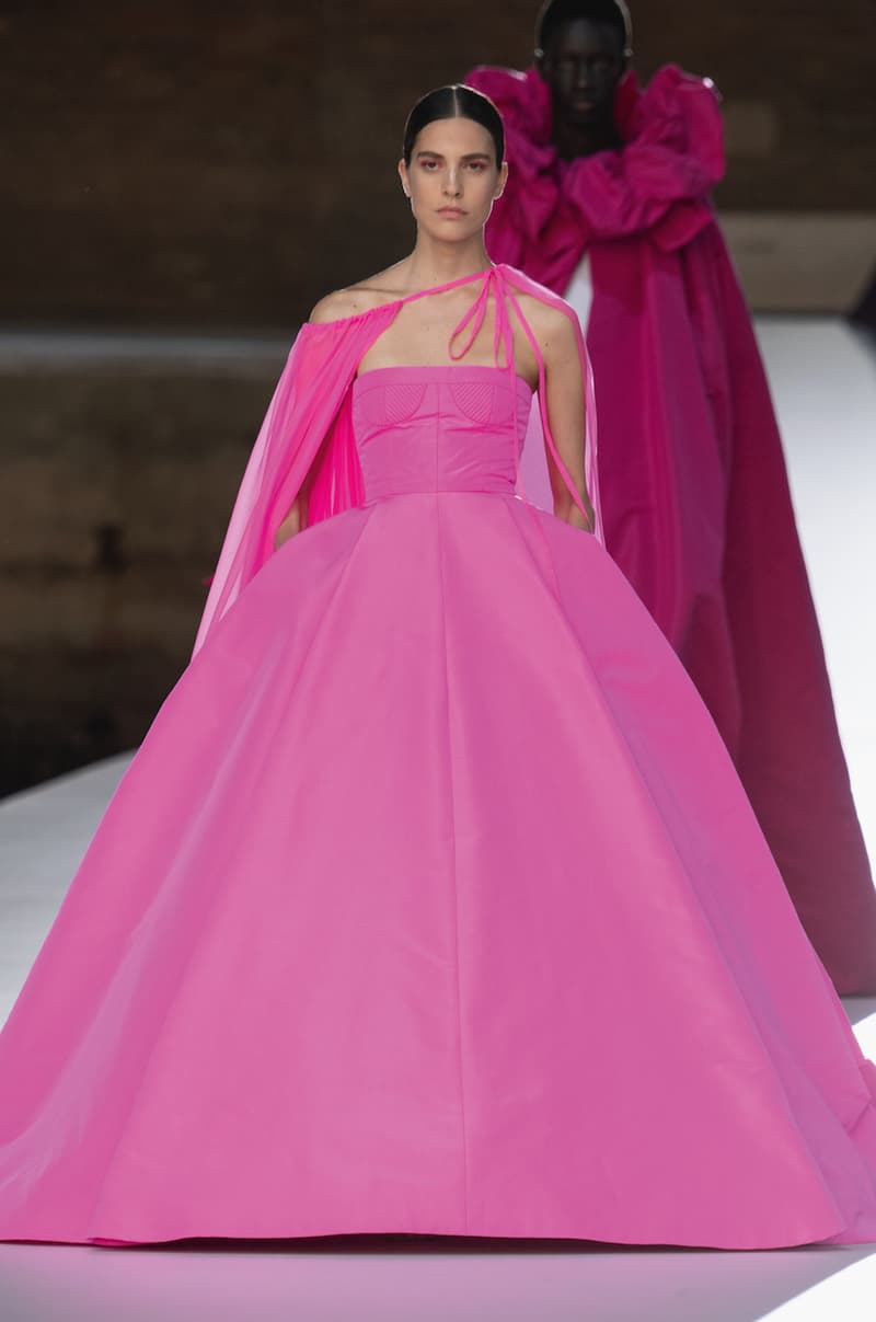 valentino 21FW Pierpaolo Piccioli haute couture Des Ateliers 2021 FW