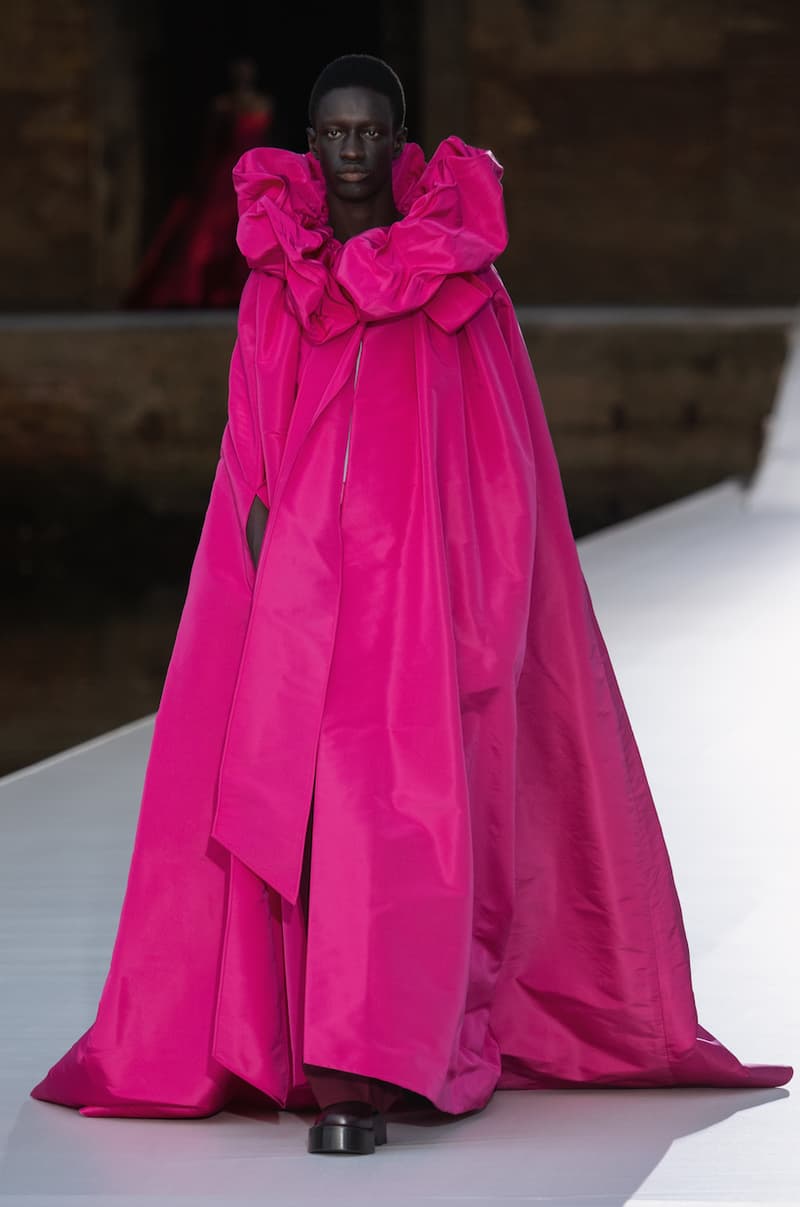 valentino 21FW Pierpaolo Piccioli haute couture Des Ateliers 2021 FW
