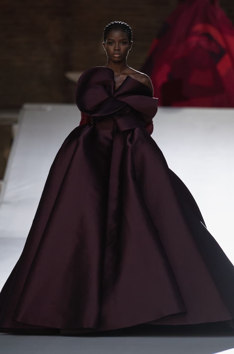 valentino 21FW Pierpaolo Piccioli haute couture Des Ateliers 2021 FW