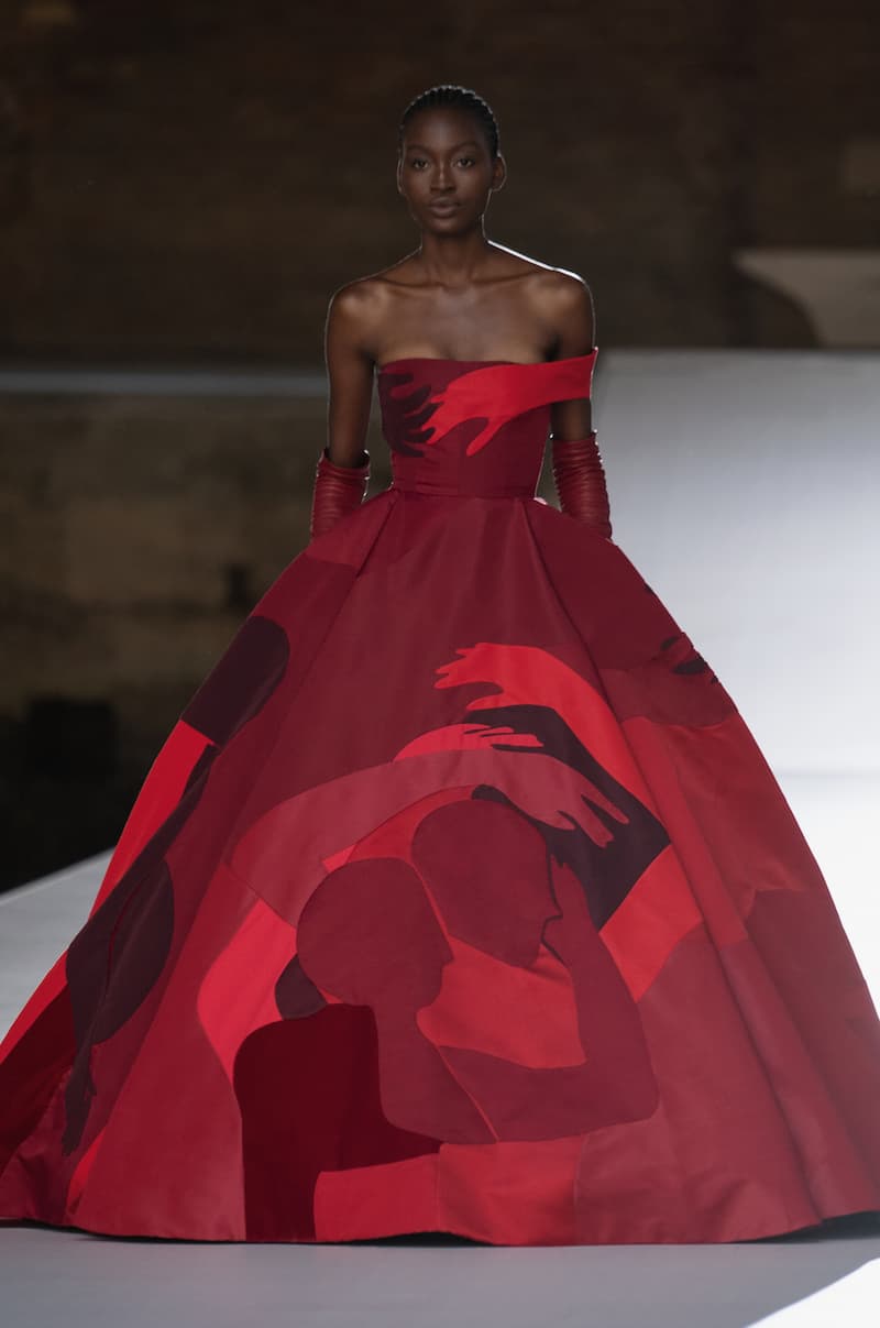 valentino 21FW Pierpaolo Piccioli haute couture Des Ateliers 2021 FW
