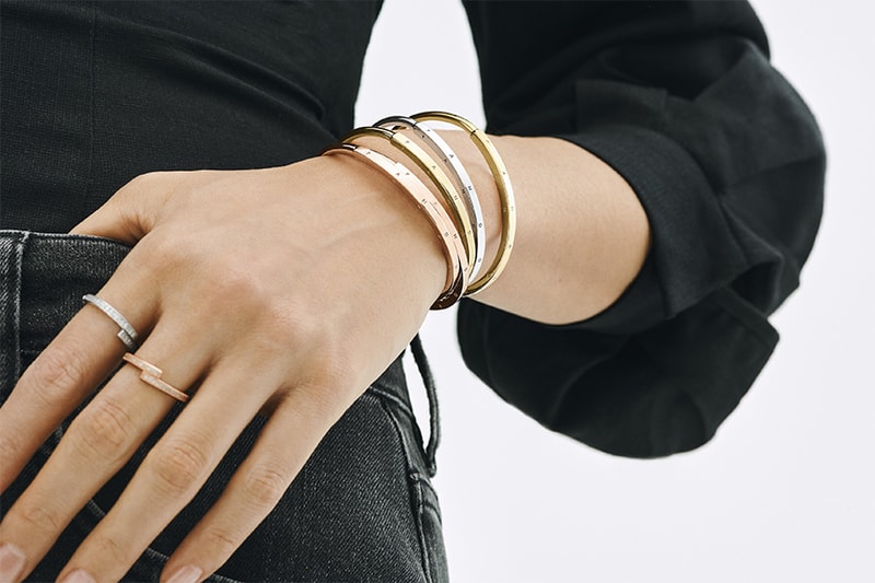 Pandora Signature bracelet rings earrings necklace