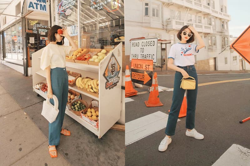 2021 Spring Summer White T Shirt Fashion trends fashion items popbee editors pick Maison Kitsune TOTÊME Frankie Shop