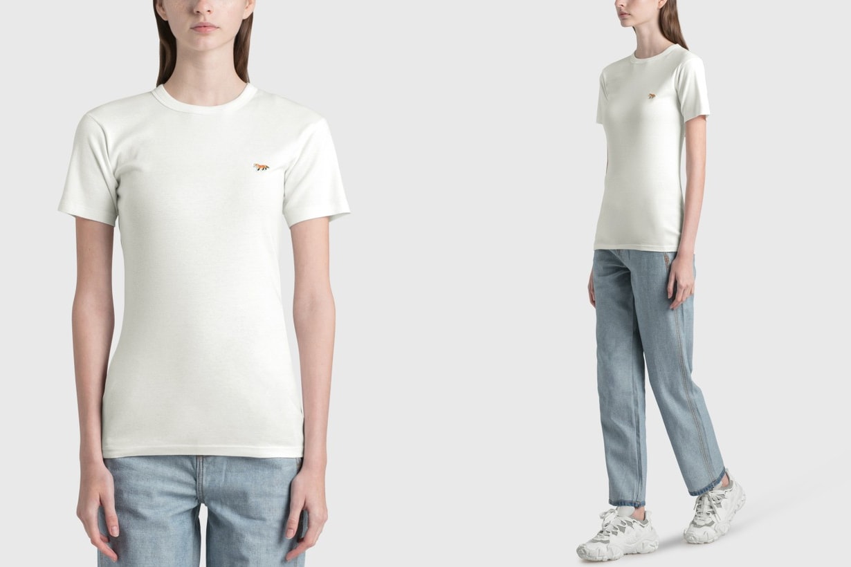 2021 Spring Summer White T Shirt Fashion trends fashion items popbee editors pick Maison Kitsune TOTÊME Frankie Shop