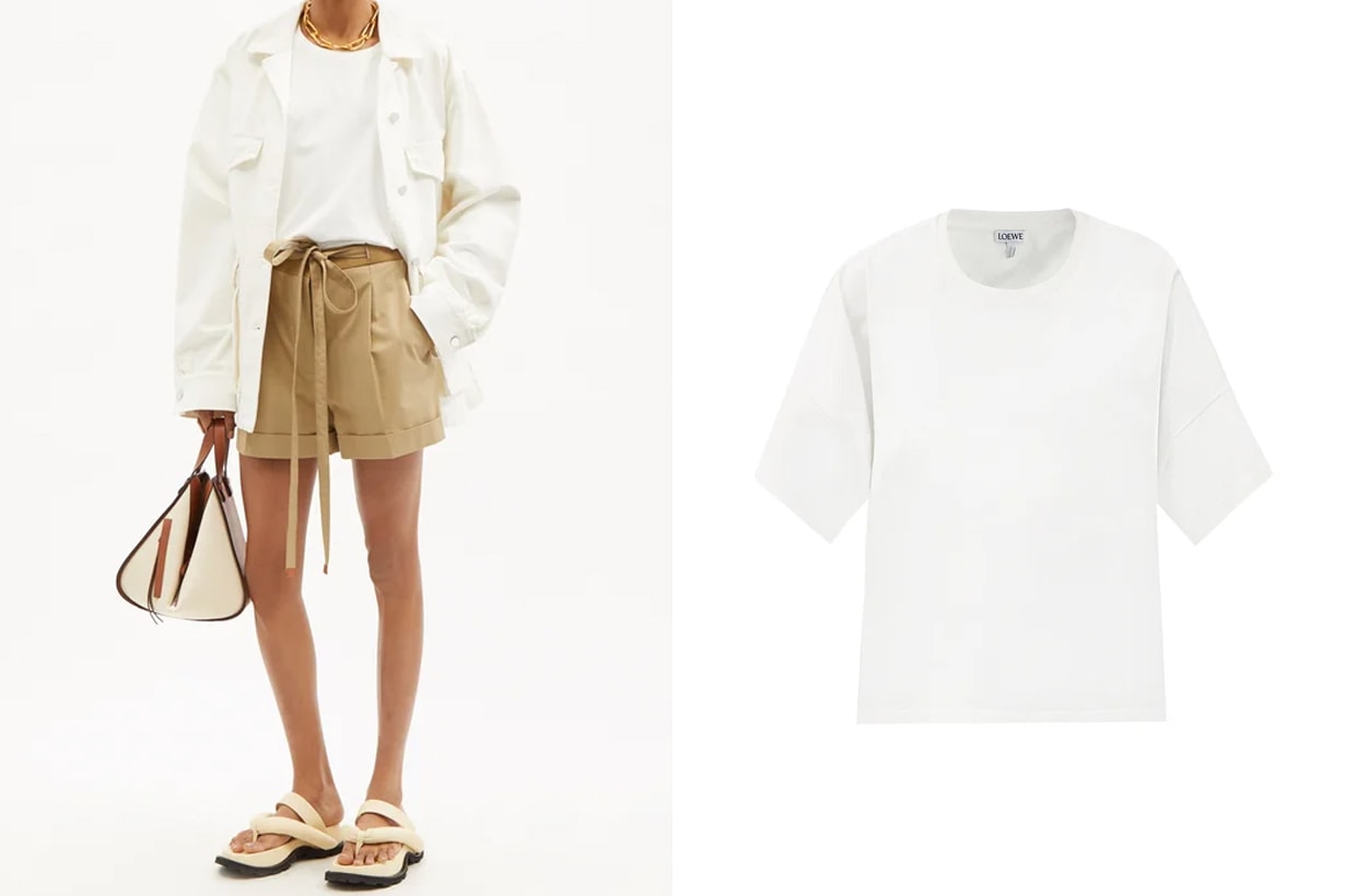 2021 Spring Summer White T Shirt Fashion trends fashion items popbee editors pick Maison Kitsune TOTÊME Frankie Shop