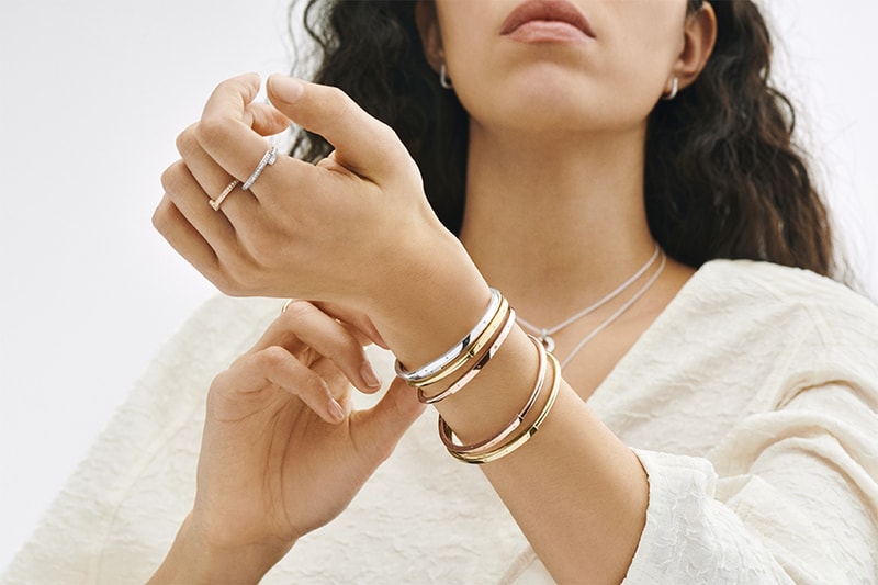 Pandora Signature bracelet rings earrings necklace