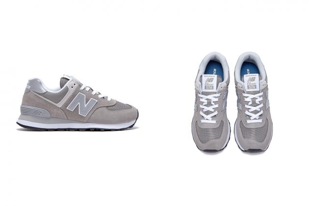 IU New balance 574 brand ambassador 2021