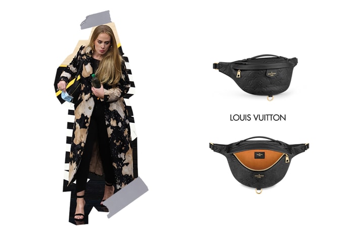 百搭又不易撞包，Adele 這枚 Louis Vuitton 低調又能展現品味！