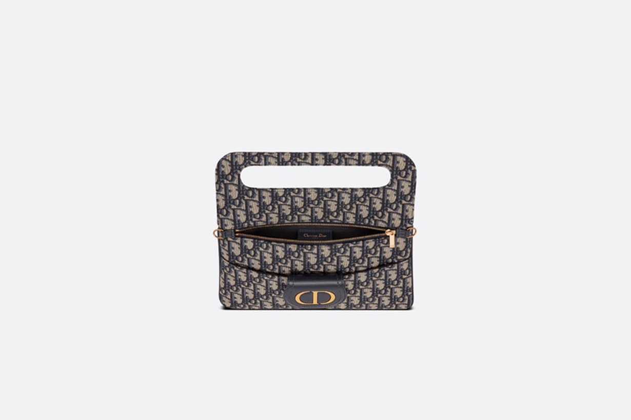 dior double bag dioroblique jacquard handbags