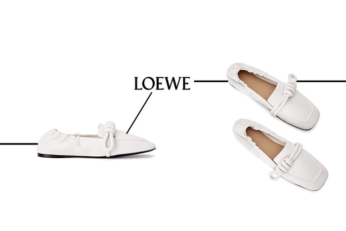下一款爆紅預備：LOEWE 懶人小白鞋，好看好穿到無法抗拒！