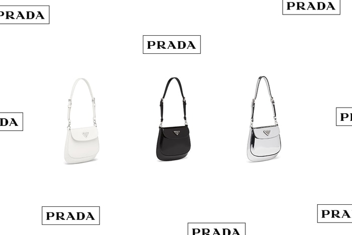 更可愛的迷你包:Prada Mini Cleo 全新登場,又將成下一枚爆款!