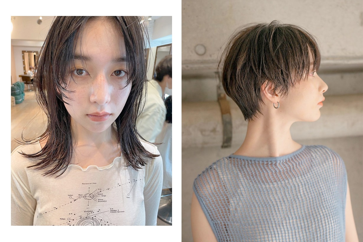 bangs cheek bones reference japan girl hairstyle trends