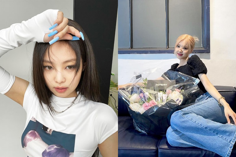 BLACKPINK Jennie Rose Lisa Jisoo TikTok star Bella Poarch korean idols celebrities singers girl bands