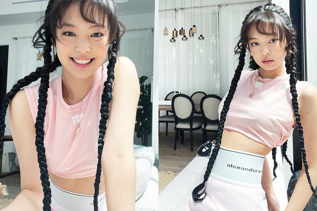 BLACKPINK Jennie Lisa Jisoo Rose Waist chain Celebrities styles accessories Jewellery trend 2021 Spring Summer fashion trends korean idols celebrities singers girl bands