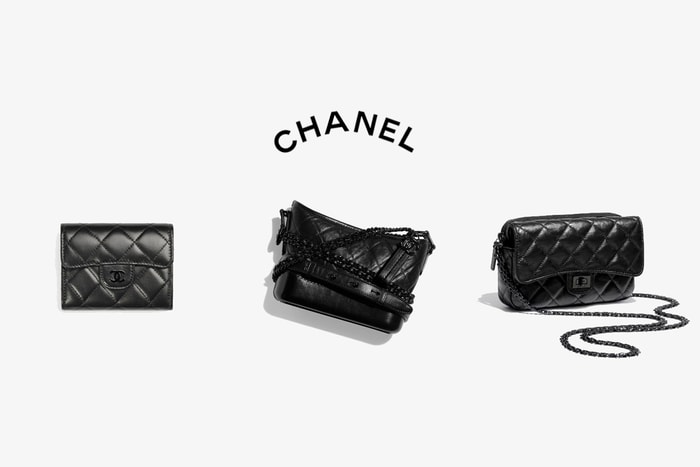 可遇不可求:CHANEL 將經典手袋,換上了零死角的質感黑!
