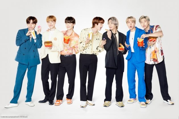 BTS McDonald's Growth sales third quarter 2021 McNuggets k pop