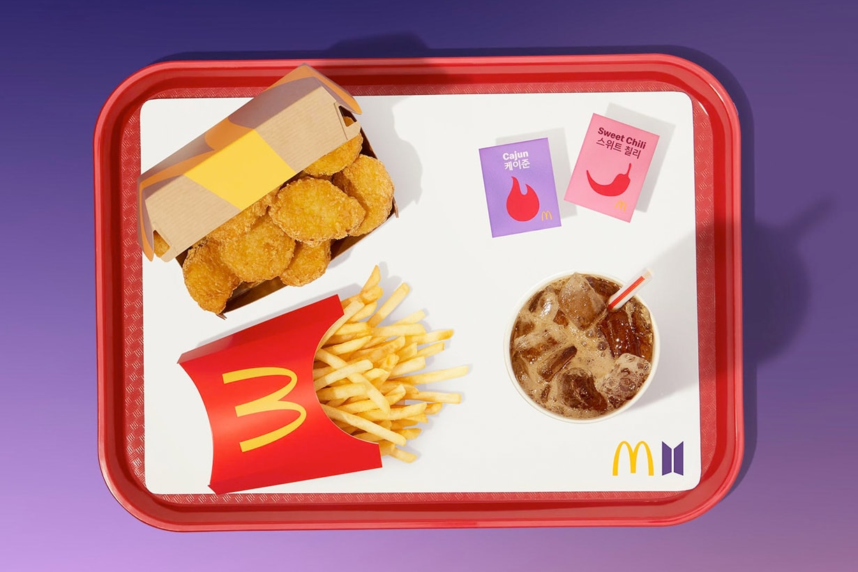 BTS McDonald's Growth sales third quarter 2021 McNuggets k pop