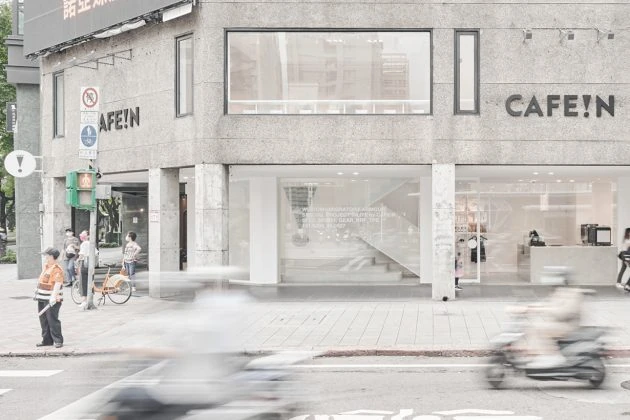 cafe!n taipei Minquan flagship cafe all white opening instagram