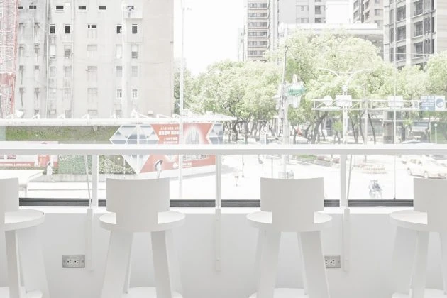 cafe!n taipei Minquan flagship cafe all white opening instagram