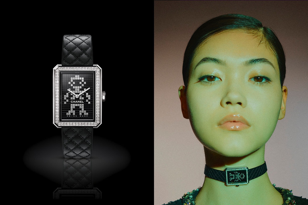 Chanel Electro watches collection J12 PREMIÈRE CODE COCO BOY FRIEND Arnaud Chastaingt
