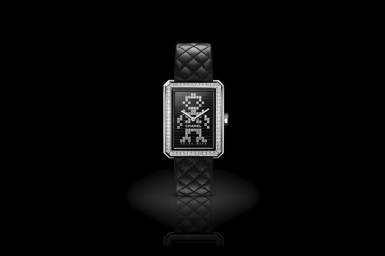 Chanel Electro watches collection J12 PREMIÈRE CODE COCO BOY FRIEND Arnaud Chastaingt