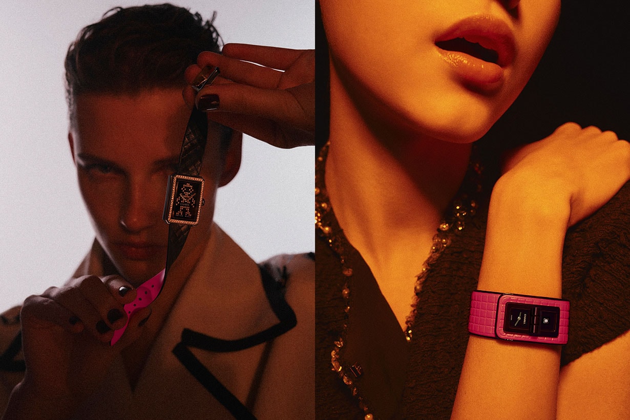 Chanel Electro watches collection J12 PREMIÈRE CODE COCO BOY FRIEND Arnaud Chastaingt