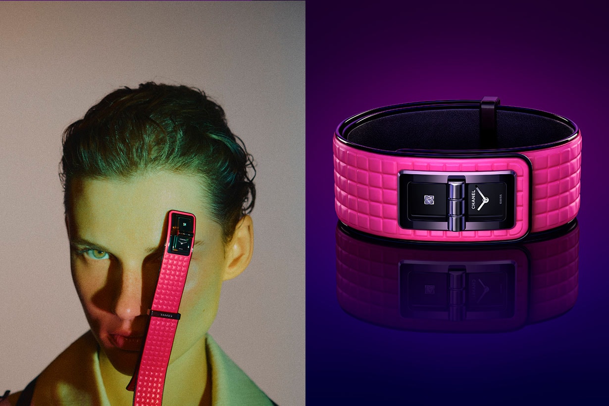 Chanel Electro watches collection J12 PREMIÈRE CODE COCO BOY FRIEND Arnaud Chastaingt