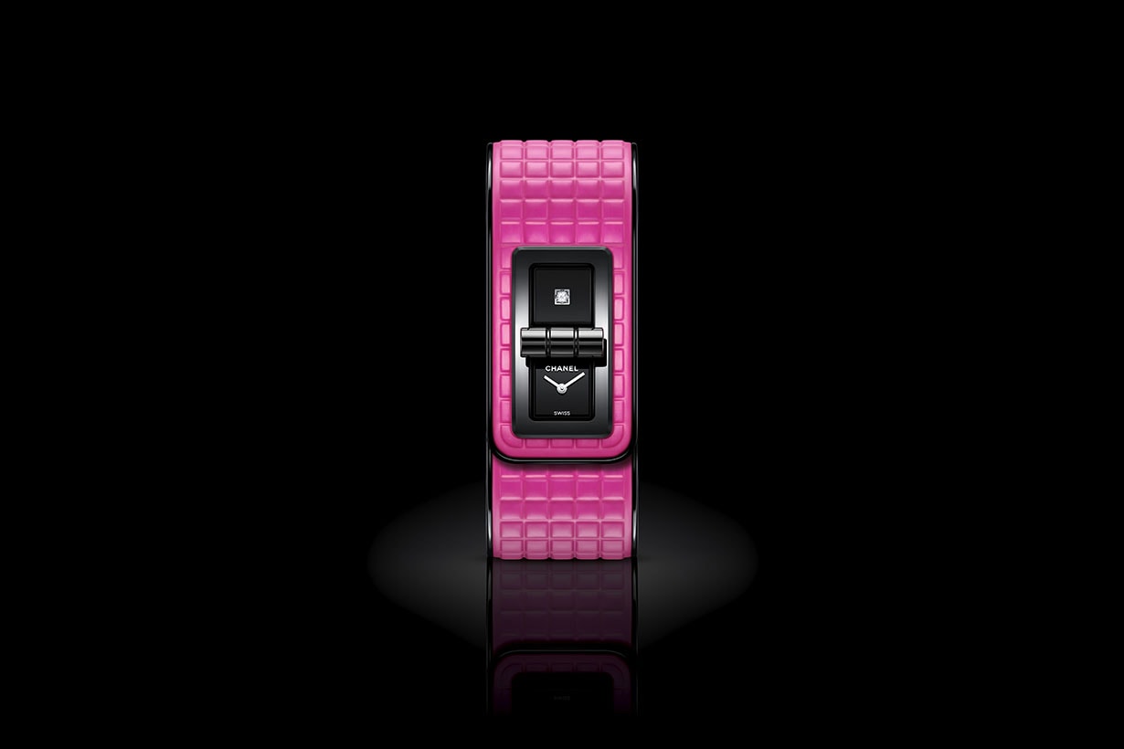 Chanel Electro watches collection J12 PREMIÈRE CODE COCO BOY FRIEND Arnaud Chastaingt