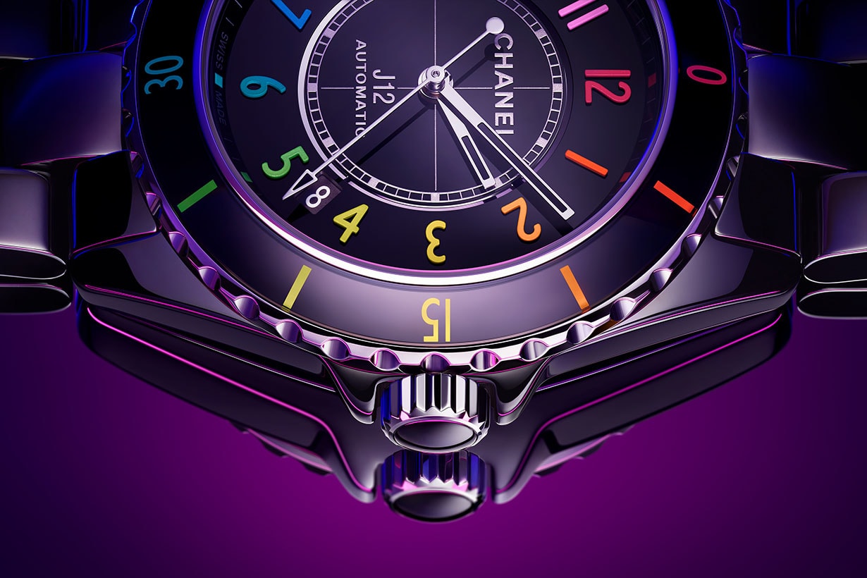 Chanel Electro watches collection J12 PREMIÈRE CODE COCO BOY FRIEND Arnaud Chastaingt