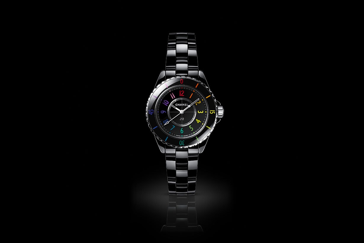 Chanel Electro watches collection J12 PREMIÈRE CODE COCO BOY FRIEND Arnaud Chastaingt