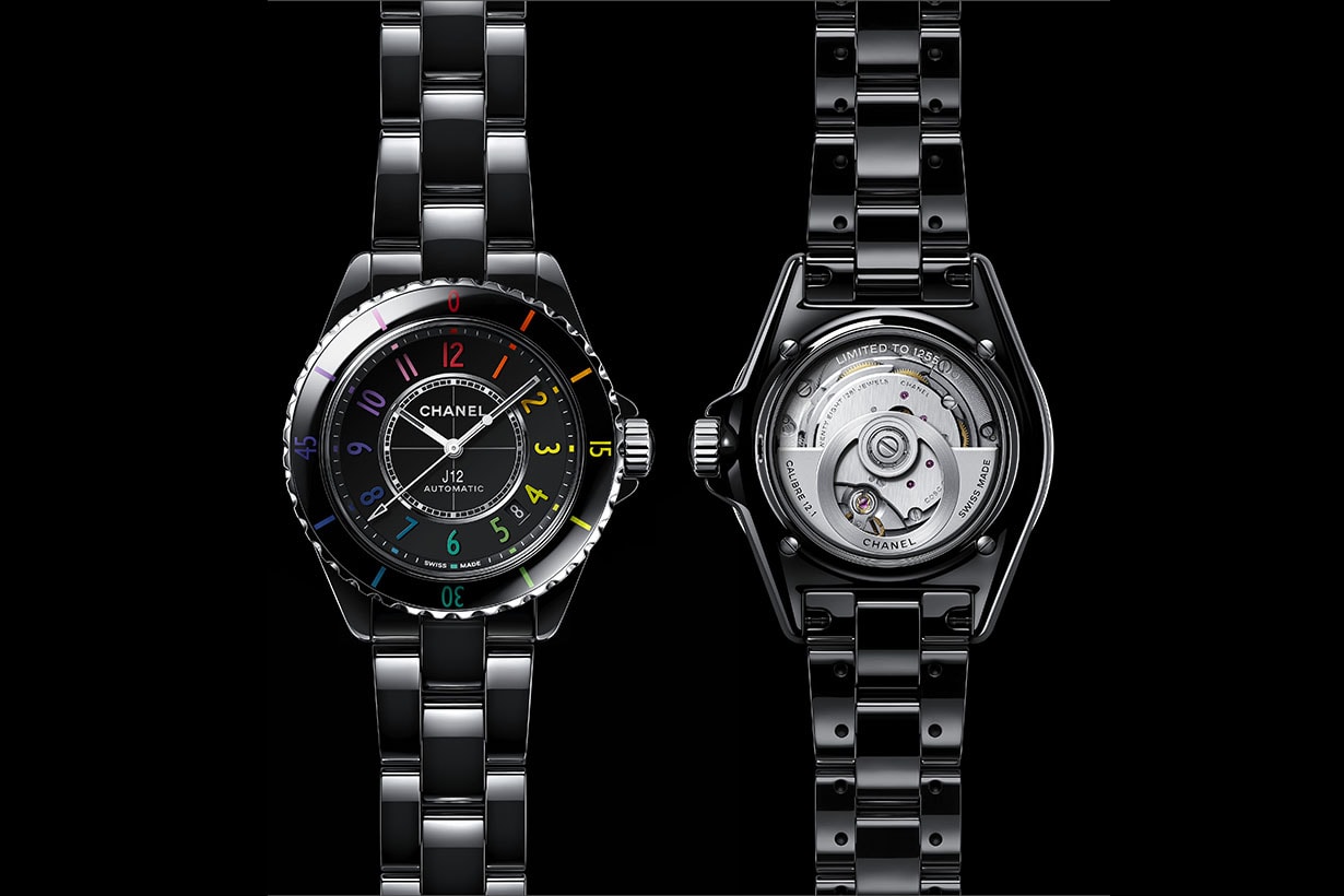 Chanel Electro watches collection J12 PREMIÈRE CODE COCO BOY FRIEND Arnaud Chastaingt