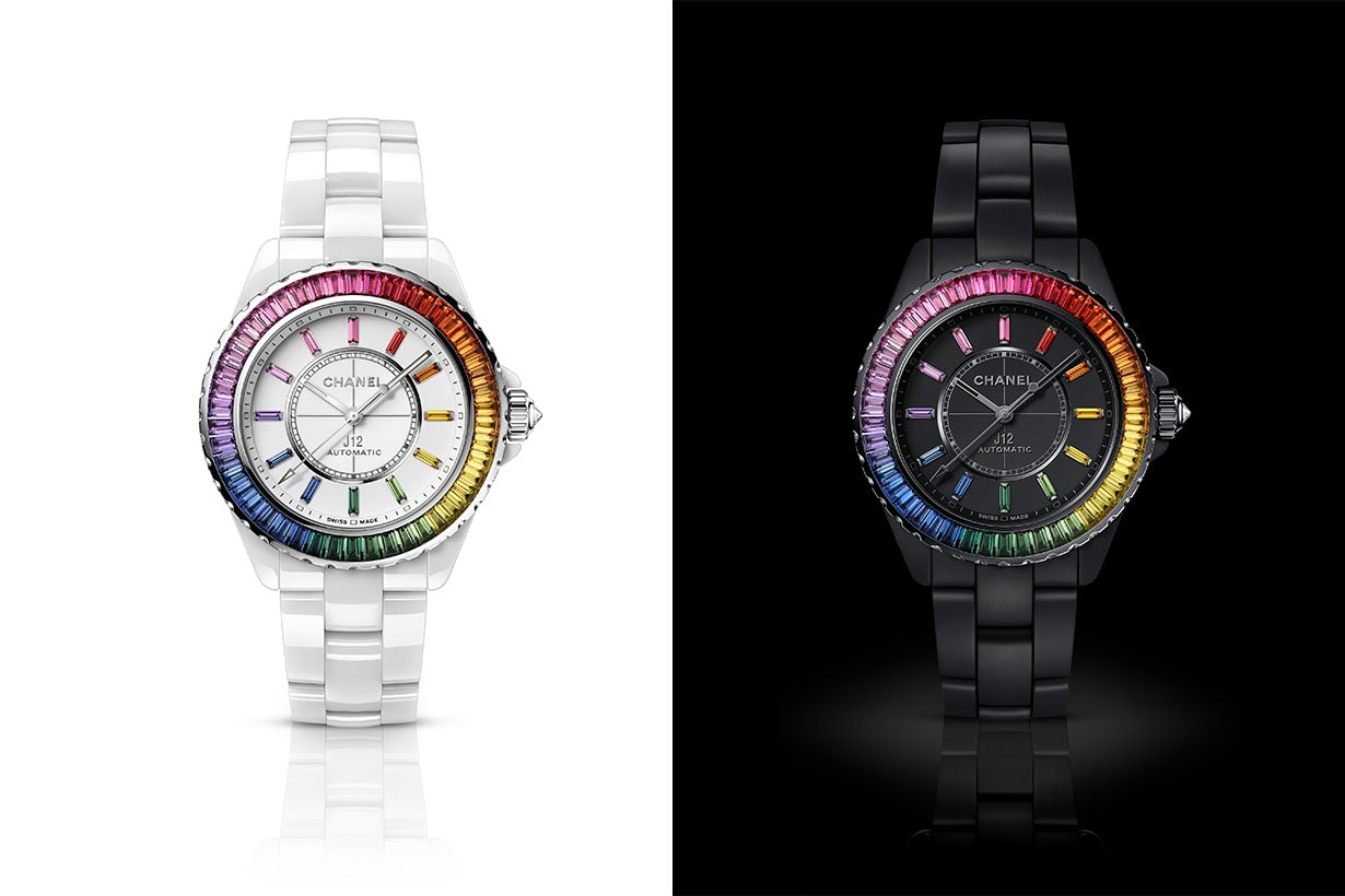 Chanel Electro watches collection J12 PREMIÈRE CODE COCO BOY FRIEND Arnaud Chastaingt
