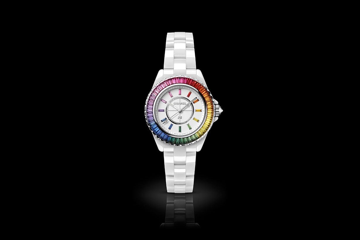 Chanel Electro watches collection J12 PREMIÈRE CODE COCO BOY FRIEND Arnaud Chastaingt