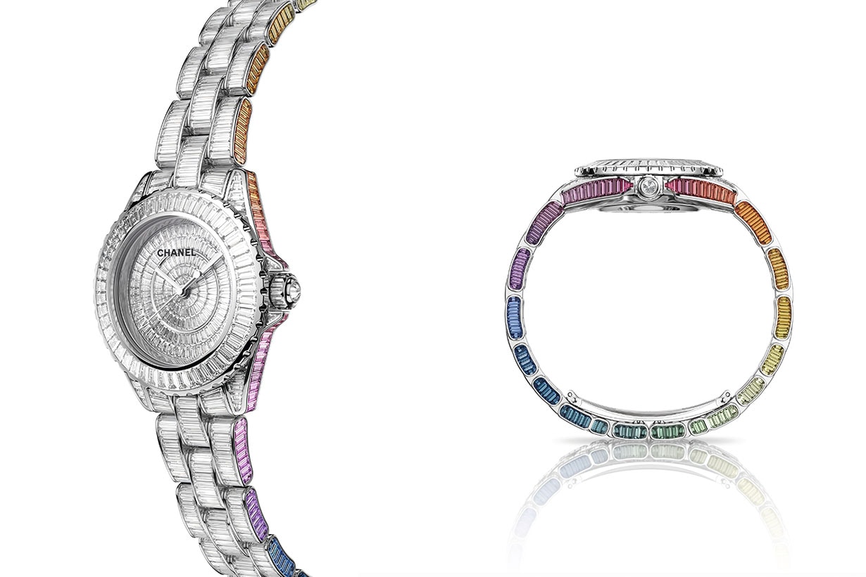 Chanel Electro watches collection J12 PREMIÈRE CODE COCO BOY FRIEND Arnaud Chastaingt