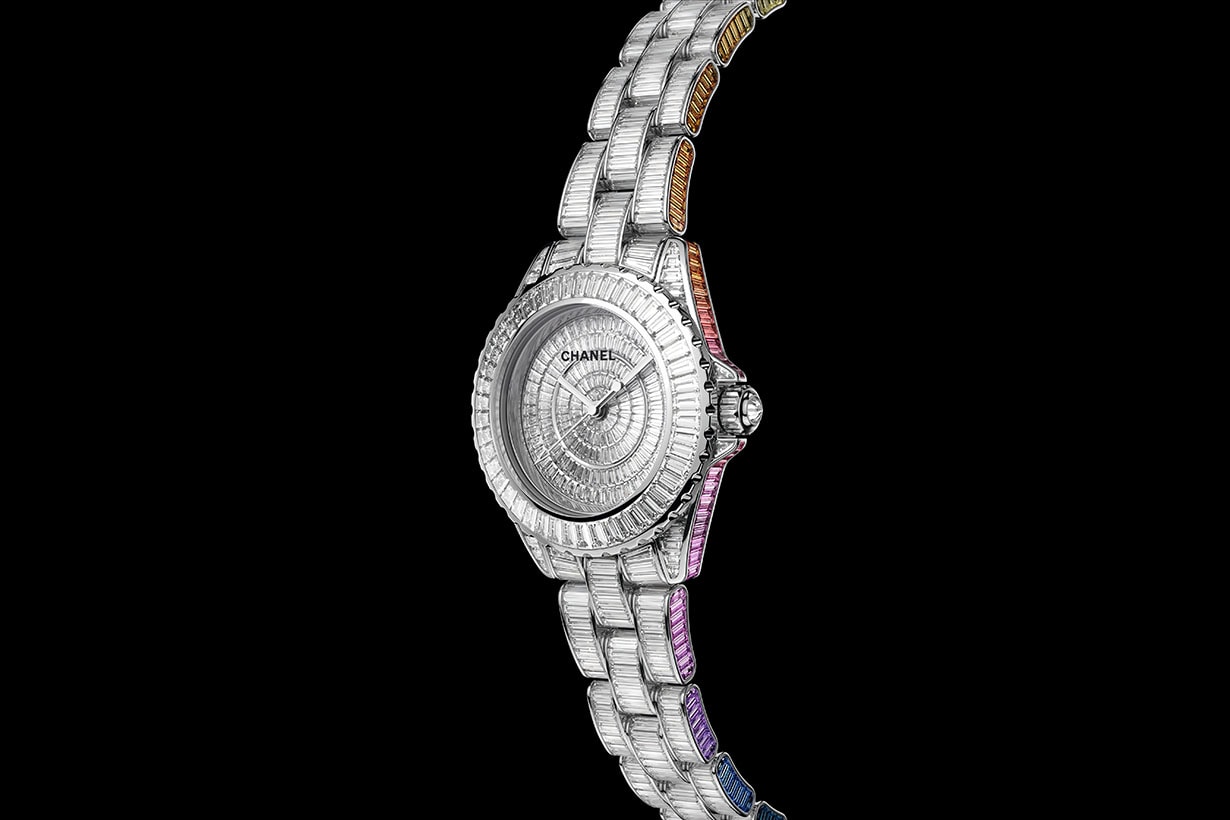 Chanel Electro watches collection J12 PREMIÈRE CODE COCO BOY FRIEND Arnaud Chastaingt