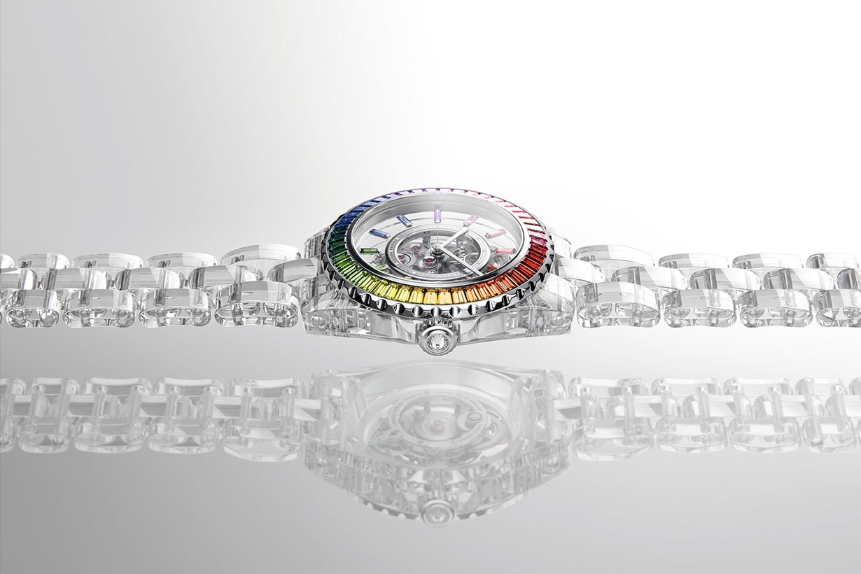 Chanel Electro watches collection J12 PREMIÈRE CODE COCO BOY FRIEND Arnaud Chastaingt